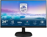 24" PHILPS 243V7QDSB/01 5ms 60Hz IPS DVI HDMI VGA Siyah Monitör 